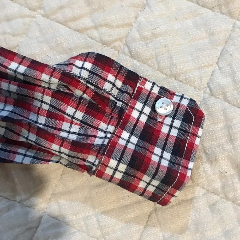 🍿Plaid Button Down Shirt